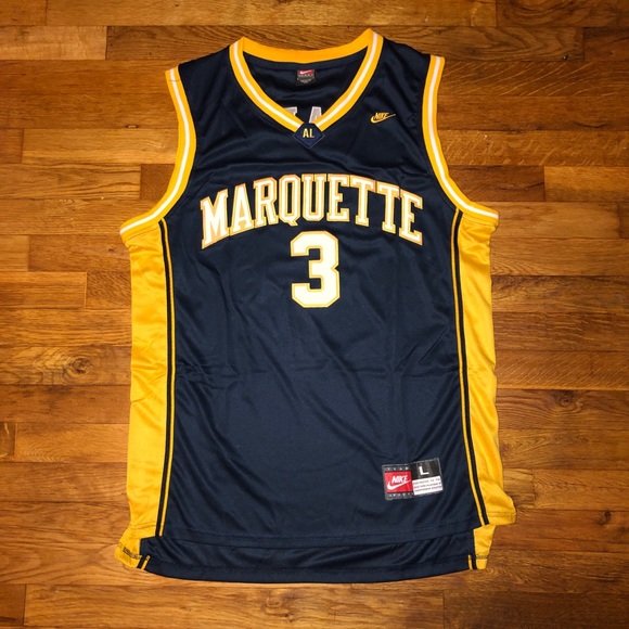 d wade marquette jersey